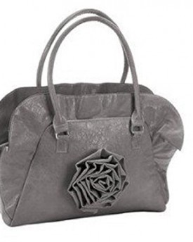 collezione-alessandro-Womens-Tasche-Top-Handle-Bag-Gray-Gris-Gris-1-0