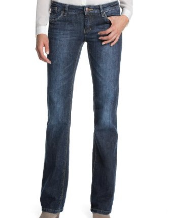 edc-by-ESPRIT-Womens-Boot-Cut-Jeans-Blue-Blau-939-dark-stone-denim-3330-Brand-size-3330-0