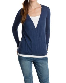 edc-by-ESPRIT-Womens-Long-regular-Jumper-Blue-Blau-462-STREAM-BLUE-10-0