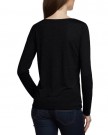 edc-by-ESPRIT-Womens-Waterfall-Collar-Long-regular-Sweatshirt-Black-Schwarz-001-BLACK-14-0-0