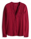 edc-by-Esprit-Womens-084CC1F001-Regular-Fit-Long-Sleeve-Blouse-Ribbon-Red-Size-10-Manufacturer-SizeSmall-0-1