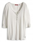 edc-by-Esprit-Womens-084CC1K010-Button-Front-Long-Sleeve-T-Shirt-Off-White-Ivory-Cream-Size-14-Manufacturer-SizeLarge-0-1