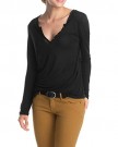 edc-by-Esprit-Womens-084CC1K020-Long-Sleeve-T-Shirt-Black-Size-16-Manufacturer-SizeX-Large-0