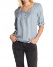 edc-by-Esprit-Womens-094CC1F018-34-Sleeve-Blouse-Multicoloured-Blue-Colourway-Size-10-Manufacturer-SizeSmall-0