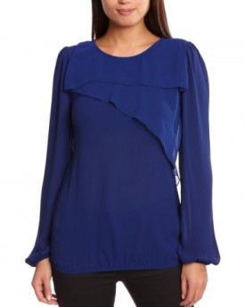 fornarina-Beval-Womens-Shirt-Blue-Medium-0