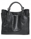 m-accessoires-m-Womens-Tasche-Shoulder-Bag-Black-Noir-Noir-1-0