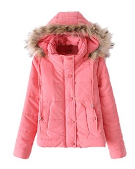 niceeshopTM-Fashion-Slim-Thicken-Faux-Fur-Hooded-Trench-Coat-JacketPinkL-0