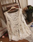 niceeshopTM-Women-Fashion-Lace-Floral-Sleeveless-Crochet-Knit-Vest-Off-WhiteM-0-0