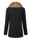 niceeshopTM-Women-Fashion-Winter-Fur-Collar-Woolen-Overcoat-Coat-Jacket-BlackL-0-0