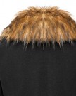 niceeshopTM-Women-Fashion-Winter-Fur-Collar-Woolen-Overcoat-Coat-Jacket-BlackL-0-1