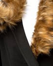 niceeshopTM-Women-Fashion-Winter-Fur-Collar-Woolen-Overcoat-Coat-Jacket-BlackL-0-2