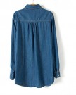 niceeshopTM-Womens-Cowgirl-Fashion-Long-Sleeve-Demin-Shirt-Blouse-Dark-BlueXL-0-0