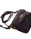 niceeshopTM-Womens-Envelope-Design-PU-Leather-Satchel-Crossbody-Handbag-Tote-Bags-Purse-For-Mothers-Day-Gift-Black-0-0