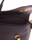niceeshopTM-Womens-Envelope-Design-PU-Leather-Satchel-Crossbody-Handbag-Tote-Bags-Purse-For-Mothers-Day-Gift-Black-0-1
