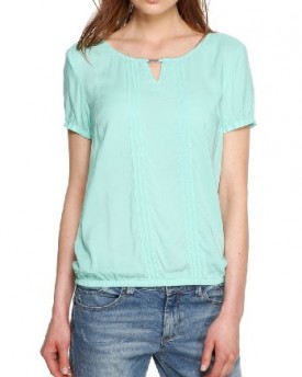 sOliver-Womens-Short-Sleeve-Blouse-Green-Grn-milky-pistachio-6085-12-0