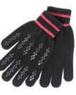 totes-Ladies-Original-Stretch-Glove-Black-Red-0