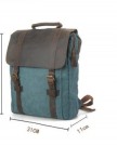 women-men-vintage-bag-classic-backpack-casual-canvas-bag-travel-school-shoulder-Bag-messenger-bag-for-laptopipad-3ipad-miniipad-air-Blue-2-0-0
